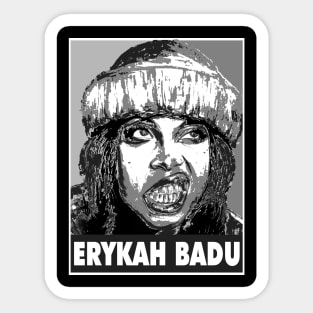 erykah badu Sticker